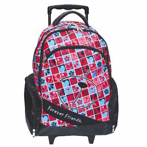 Forever Friends Oval Trolley Bag